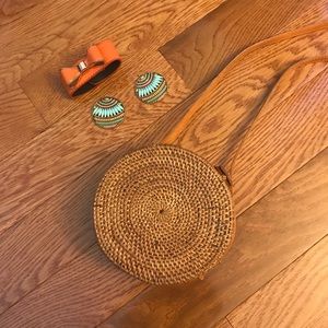 Small Straw Bag